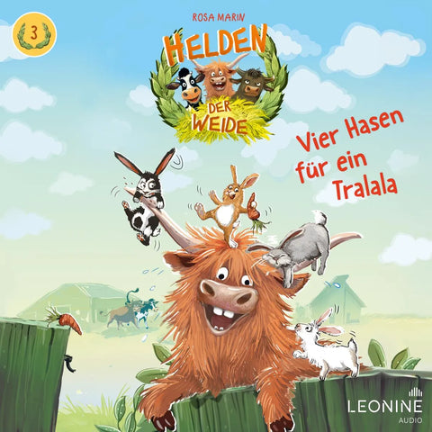 Helden der Weide - Vier Hasen für ein Tralala