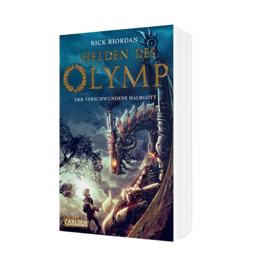 Produktansicht: Helden des Olymp 1: Der verschwundene Halbgott (Taschenbuch)