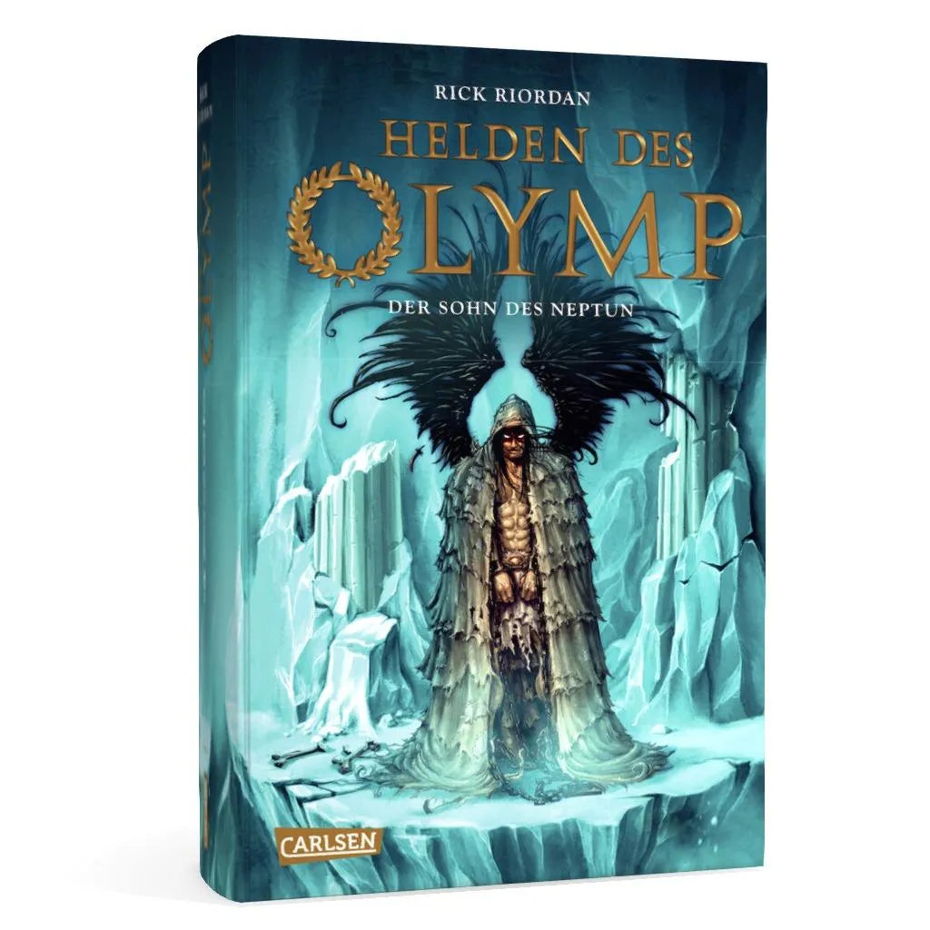 Rick Riordan - Helden des Olymp 2: Der Sohn des Neptun