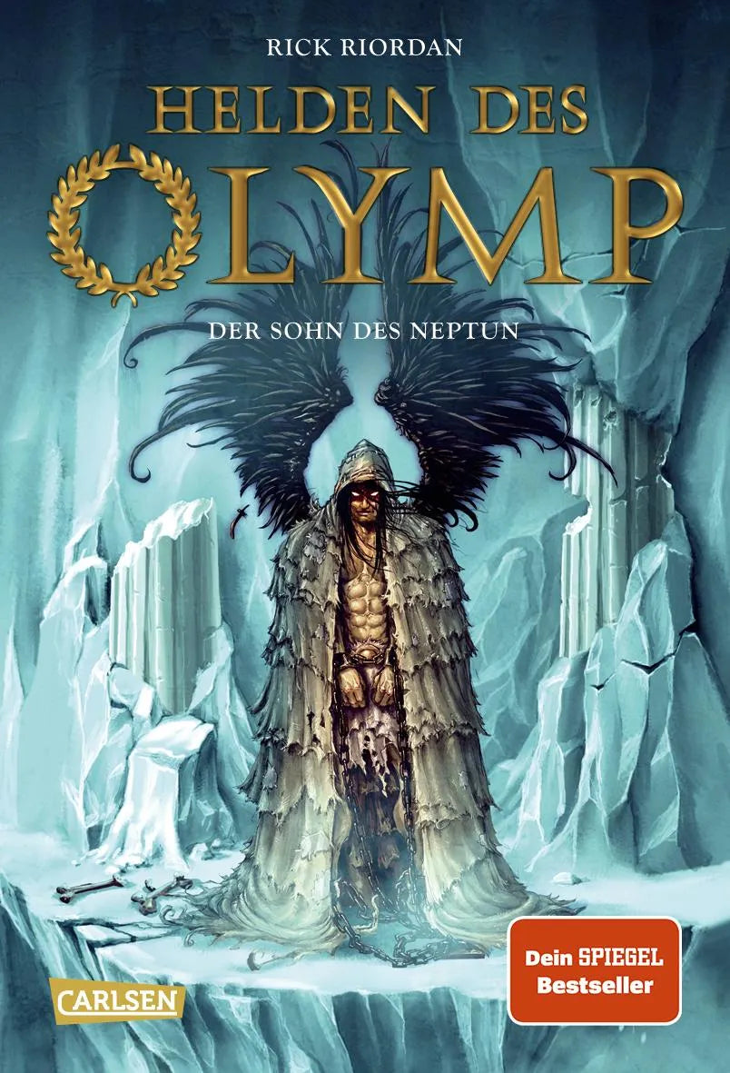 Buchcover von 'Helden des Olymp 2: Der Sohn des Neptun' - Gebundene Ausgabe von Rick Riordan