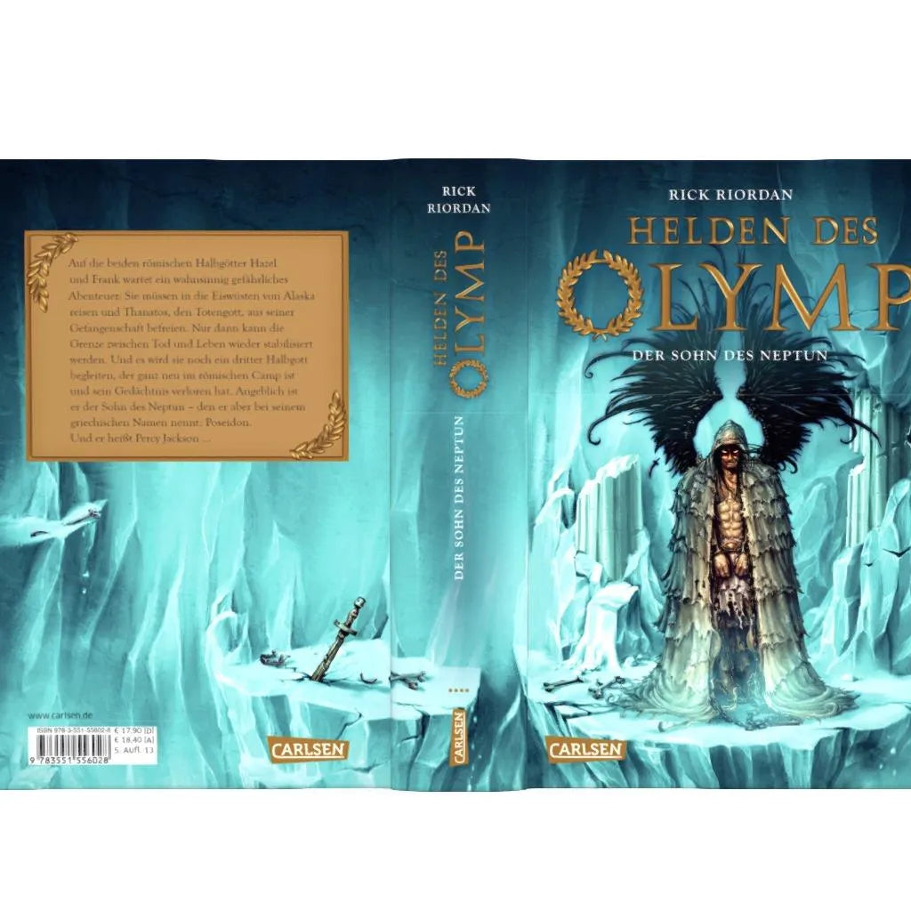 Produktansicht: Helden des Olymp 2: Der Sohn des Neptun (Gebundene Ausgabe)