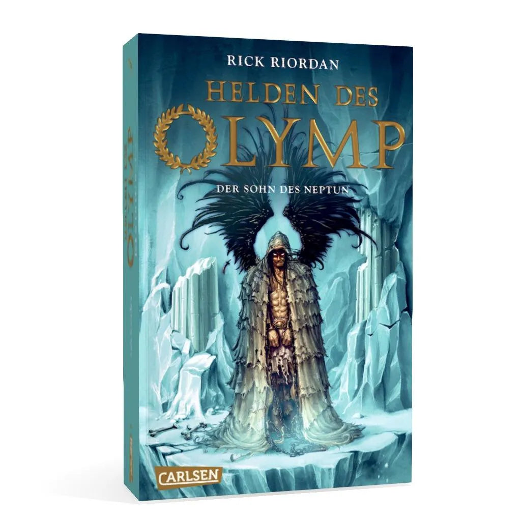 Abbildung von 'Helden des Olymp 2: Der Sohn des Neptun'