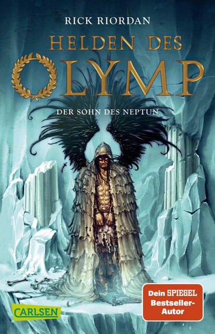 Buchcover von 'Helden des Olymp 2: Der Sohn des Neptun' - Taschenbuch von Rick Riordan