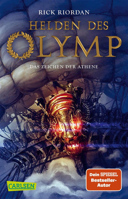 Buchcover von 'Helden des Olymp 3: Das Zeichen der Athene' - Taschenbuch von Rick Riordan