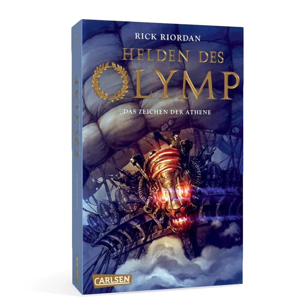 Produktansicht: Helden des Olymp 3: Das Zeichen der Athene (Taschenbuch)