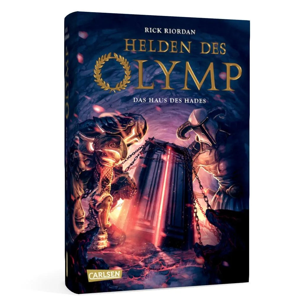 Rick Riordan - Helden des Olymp 4: Das Haus des Hades
