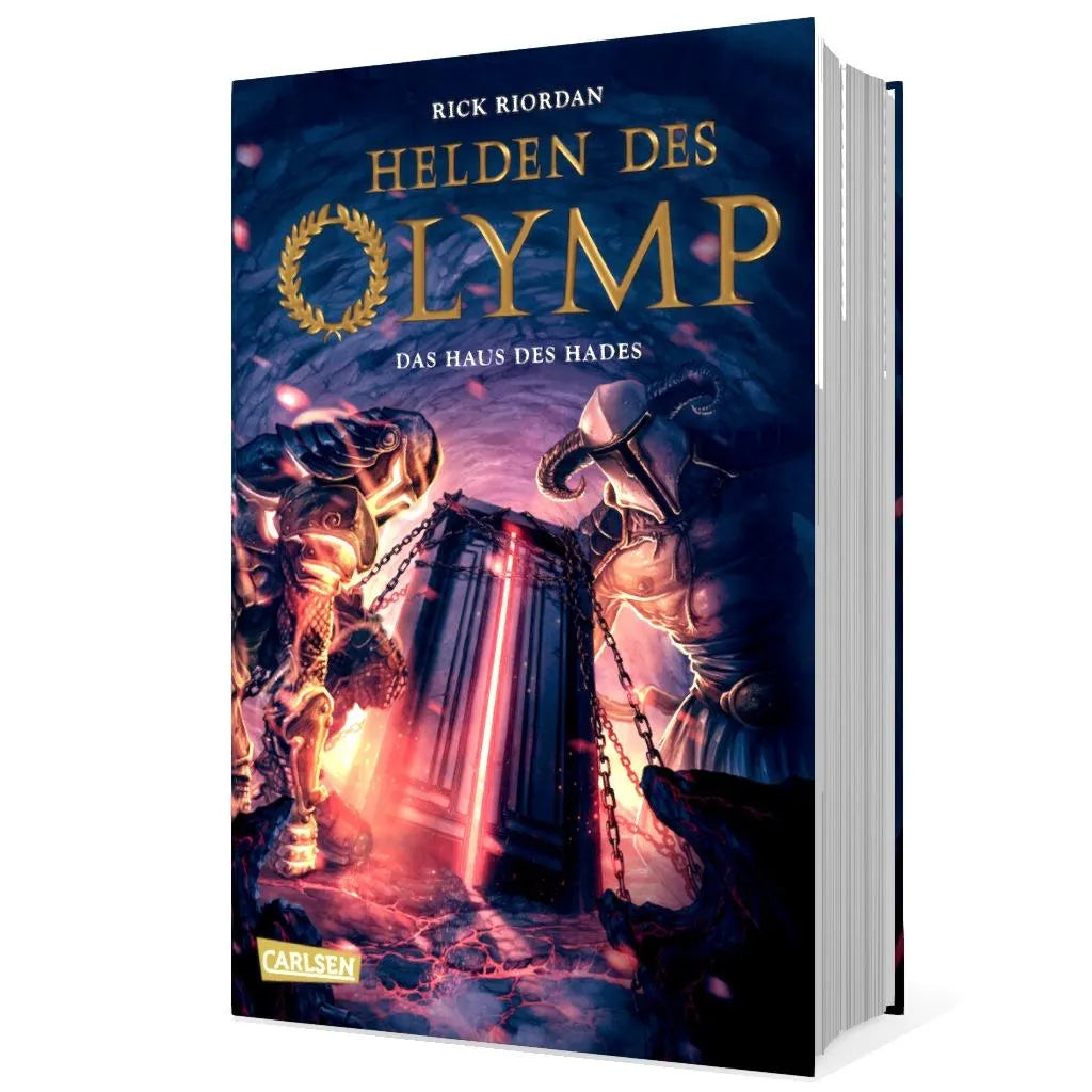 Abbildung von 'Helden des Olymp 4: Das Haus des Hades'