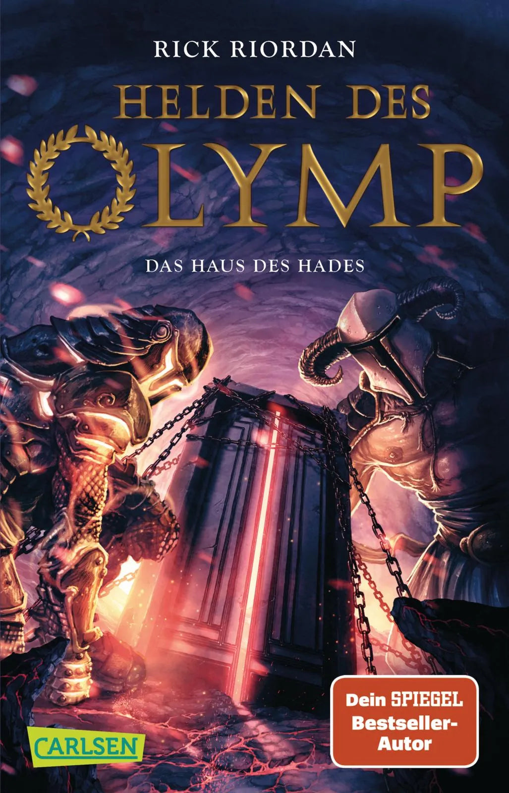 Buchcover von 'Helden des Olymp 4: Das Haus des Hades' - Taschenbuch von Rick Riordan