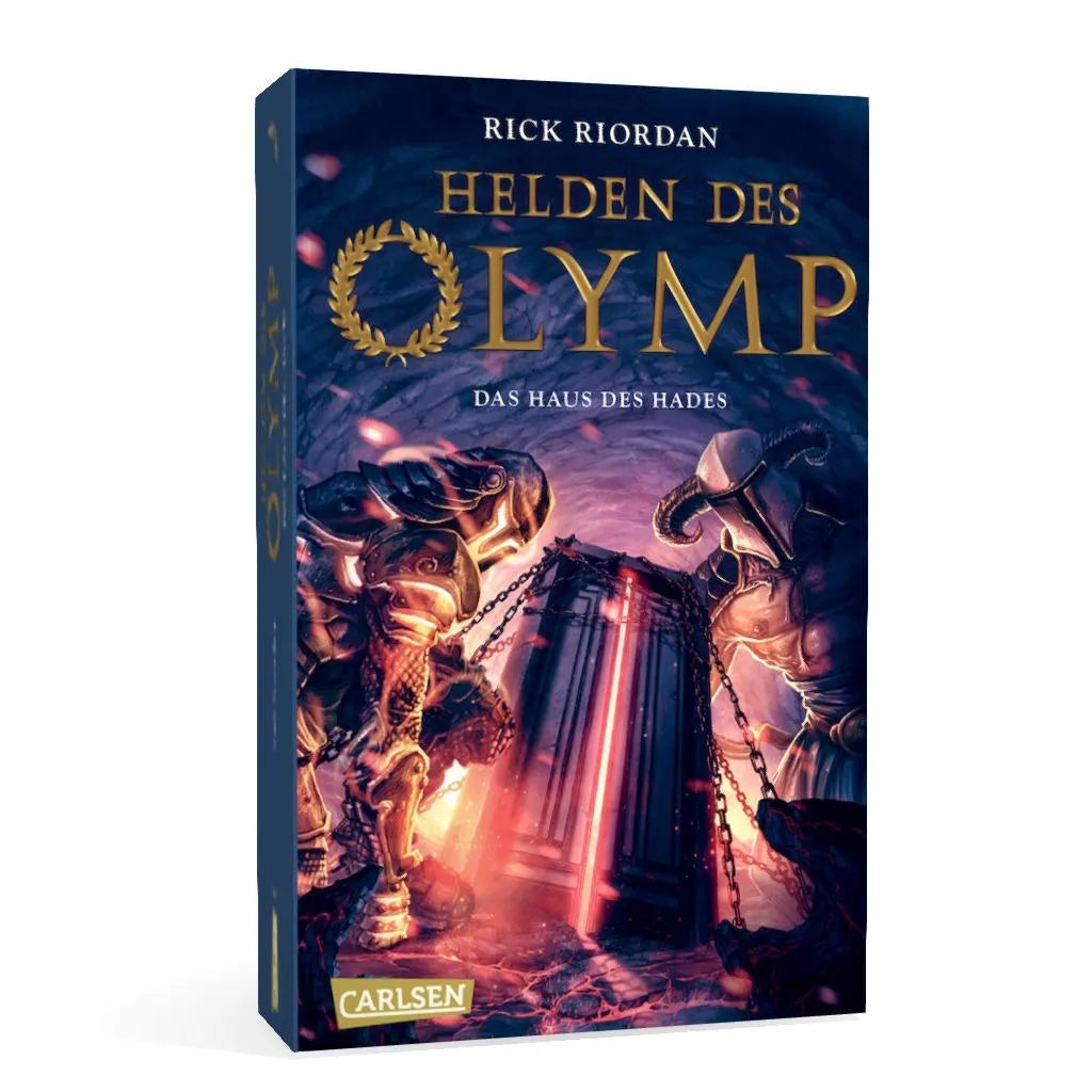 Produktansicht: Helden des Olymp 4: Das Haus des Hades (Taschenbuch)