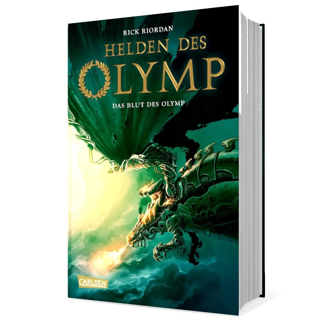 Rick Riordan - Helden des Olymp 5: Das Blut des Olymp