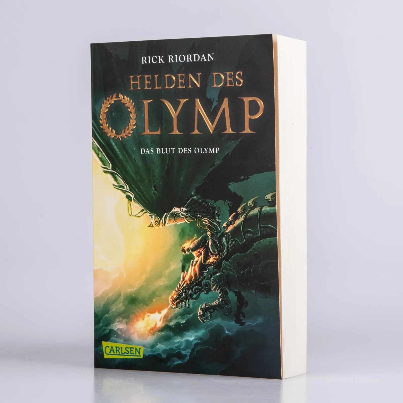 Rick Riordan - Helden des Olymp 5: Das Blut des Olymp