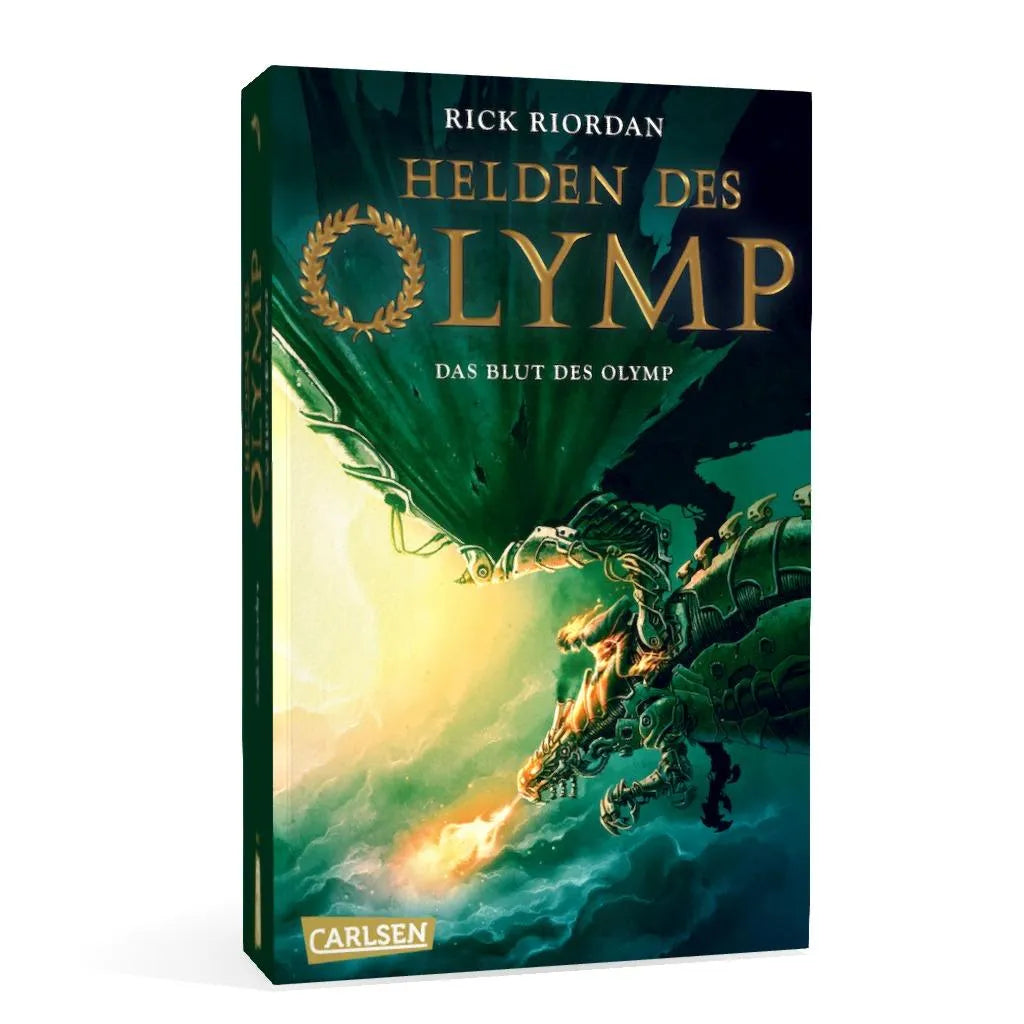 Produktansicht: Helden des Olymp 5: Das Blut des Olymp (Taschenbuch)