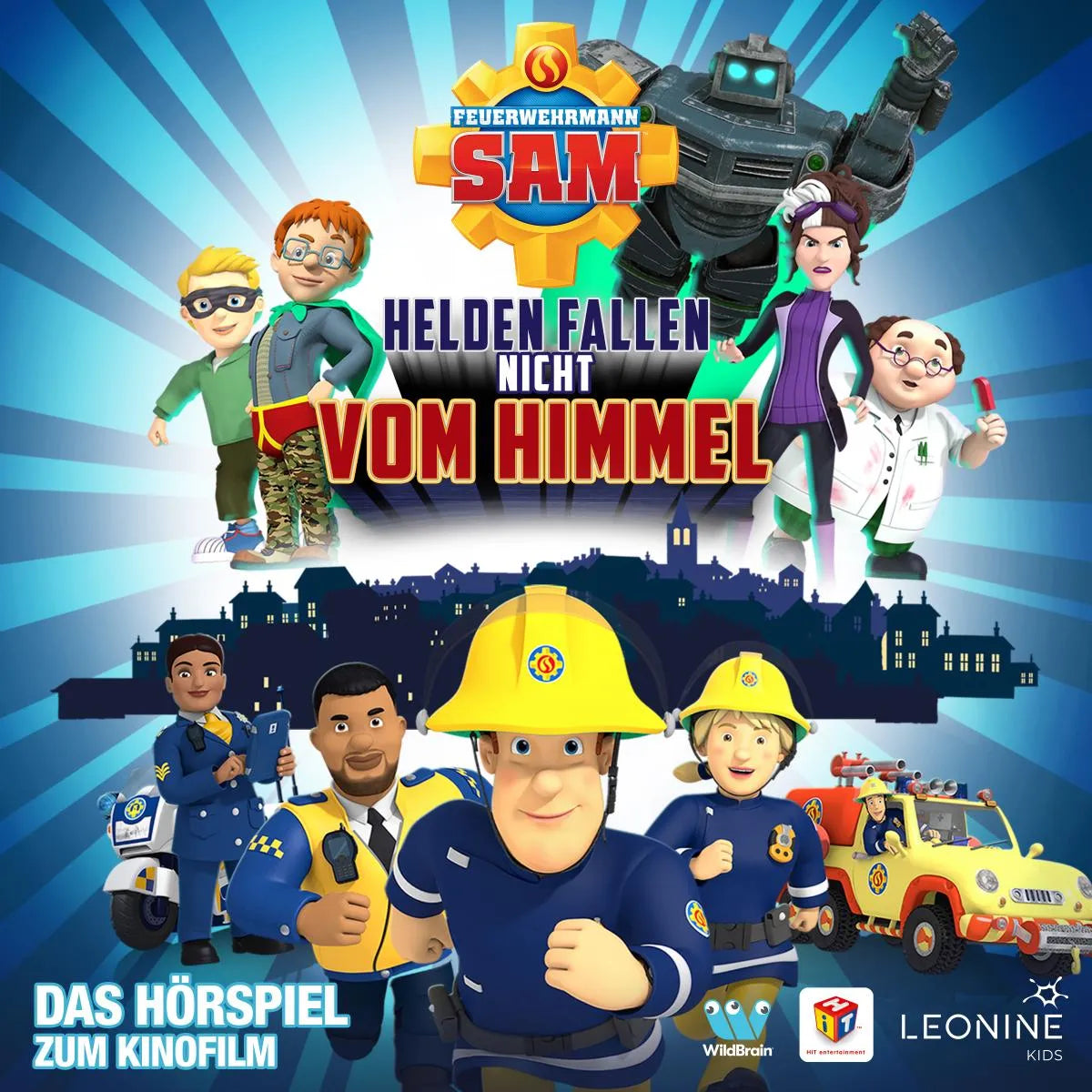 Cover: Helden fallen nicht vom Himmel (Hörbuch Download) von Stefan Eckel