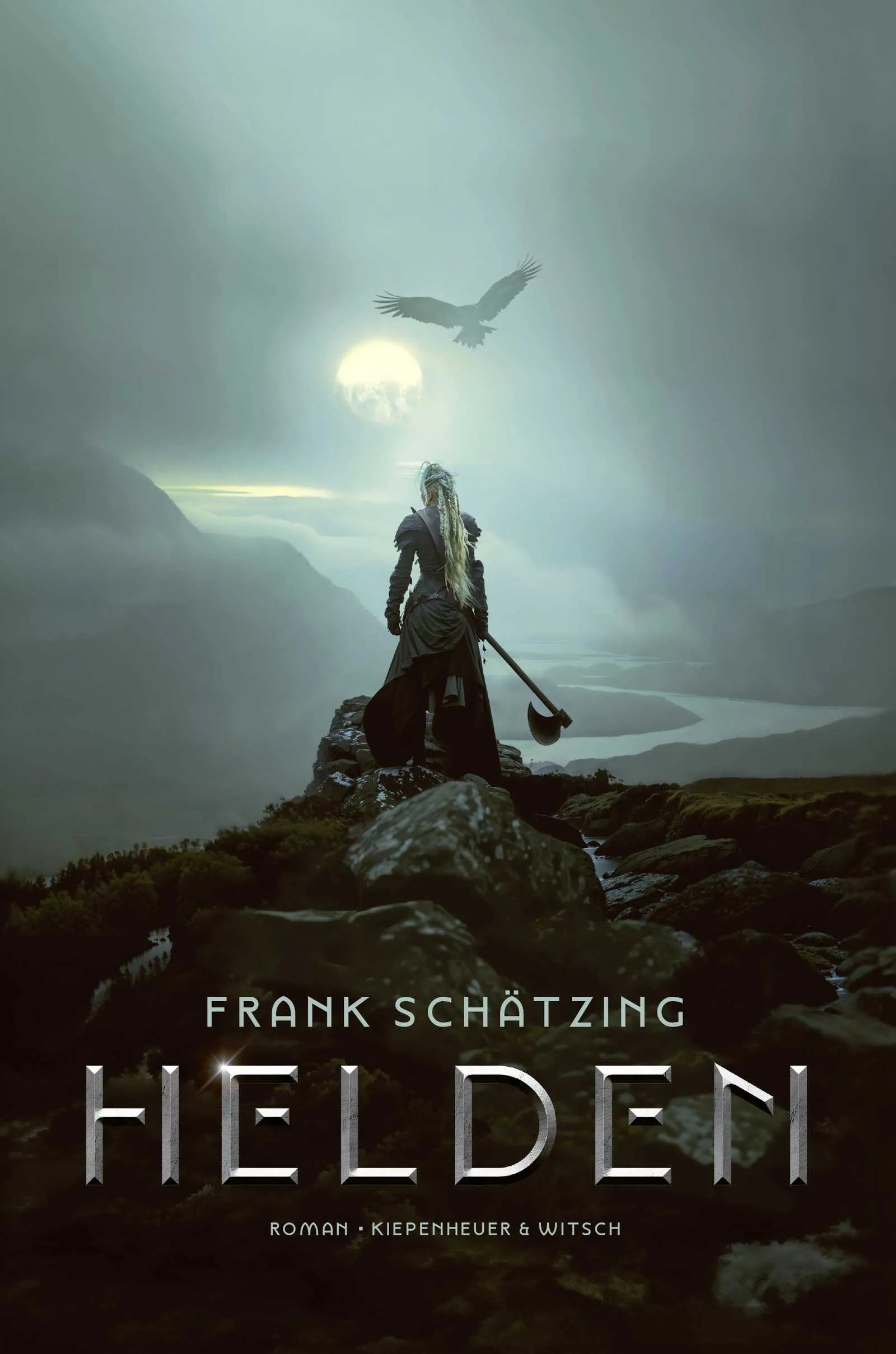 Cover: Helden (Hardcover) von Frank Schätzing