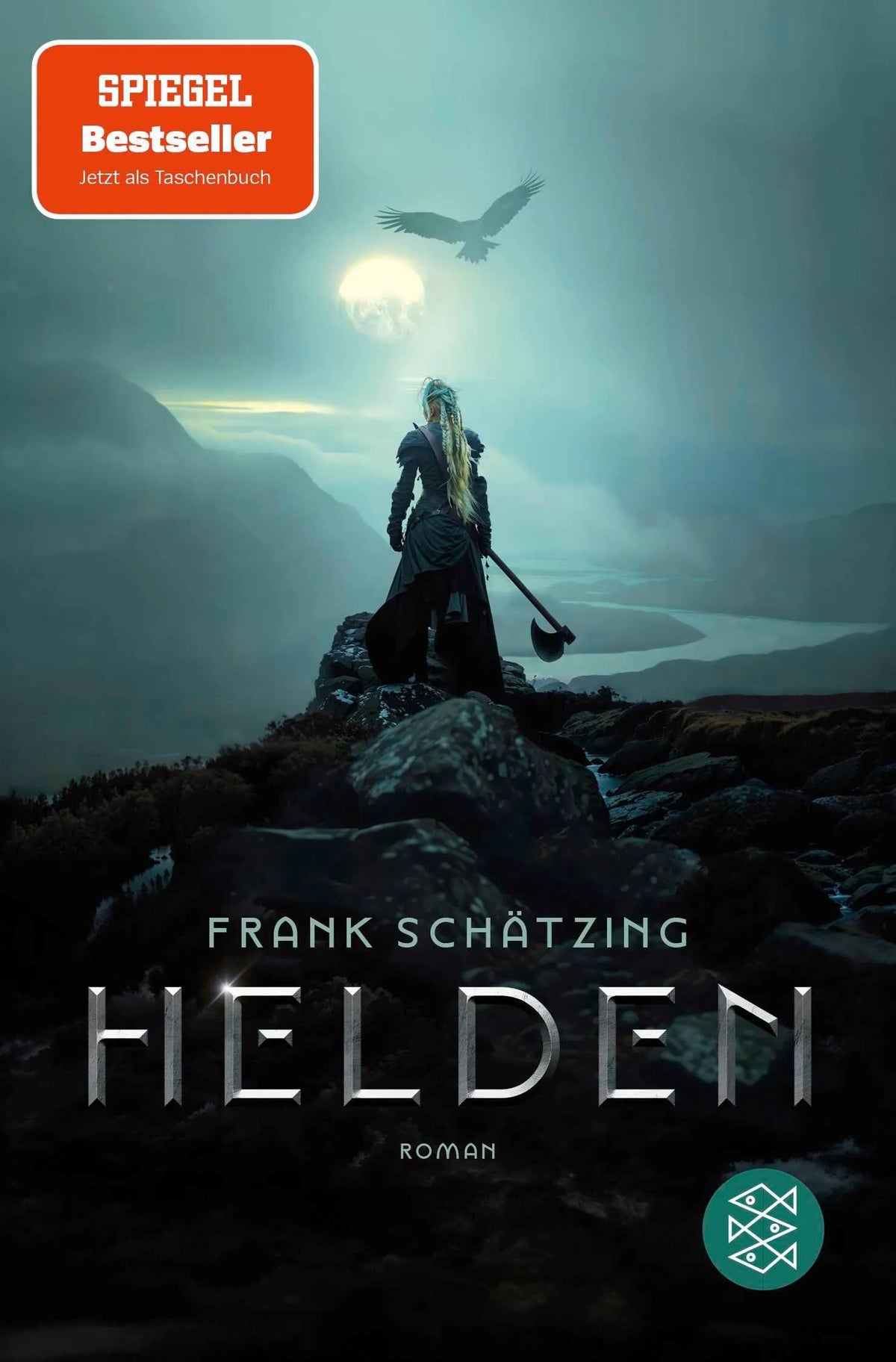 Cover: Helden (Taschenbuch) von Frank Schätzing