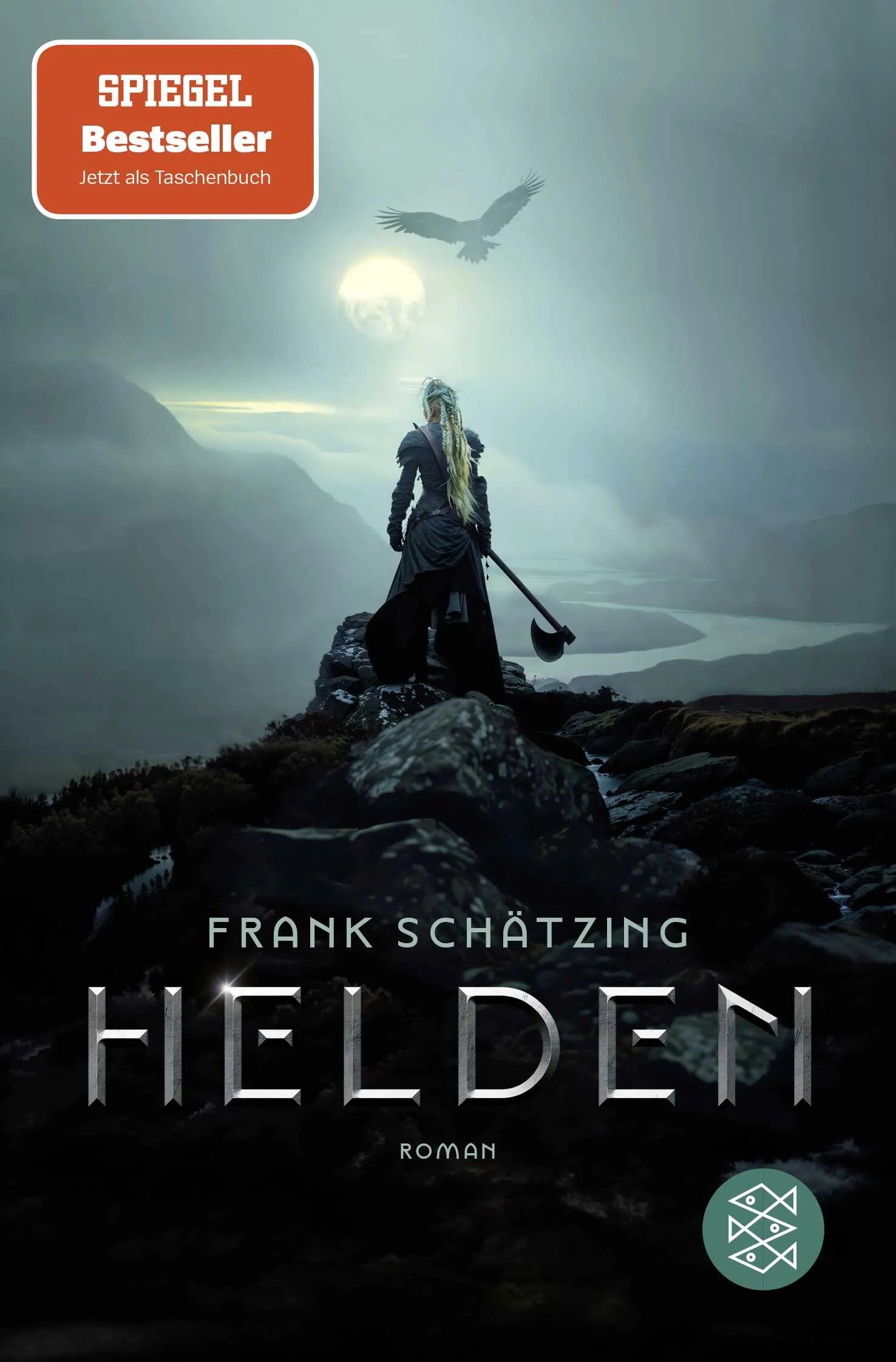 Buchcover von 'Helden' - Taschenbuch von Frank Schätzing