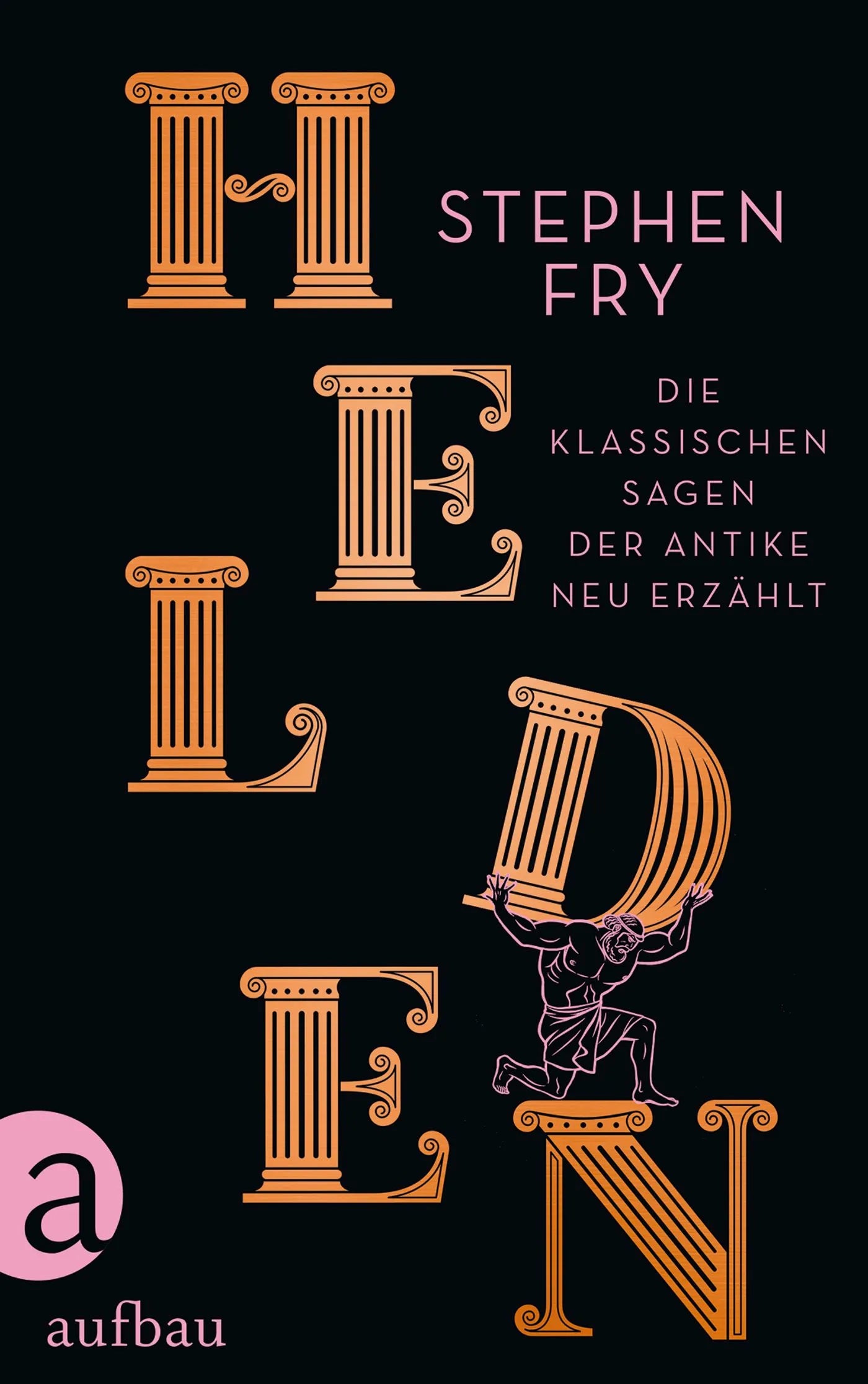 Buchcover von 'Helden' - Gebundene Ausgabe von Stephen Fry