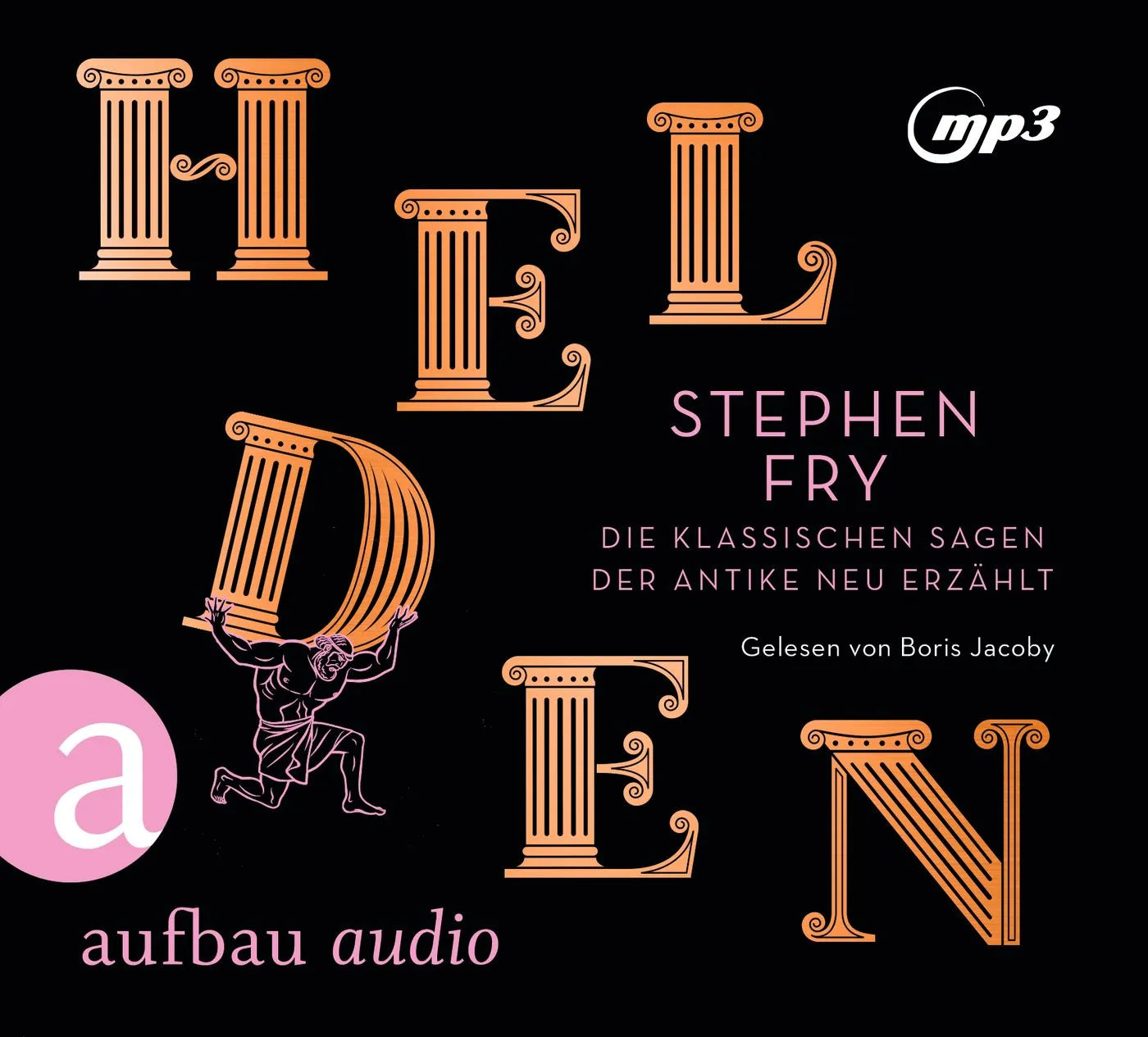 Buchcover von 'Helden' - Hörbuch (CD) von Stephen Fry