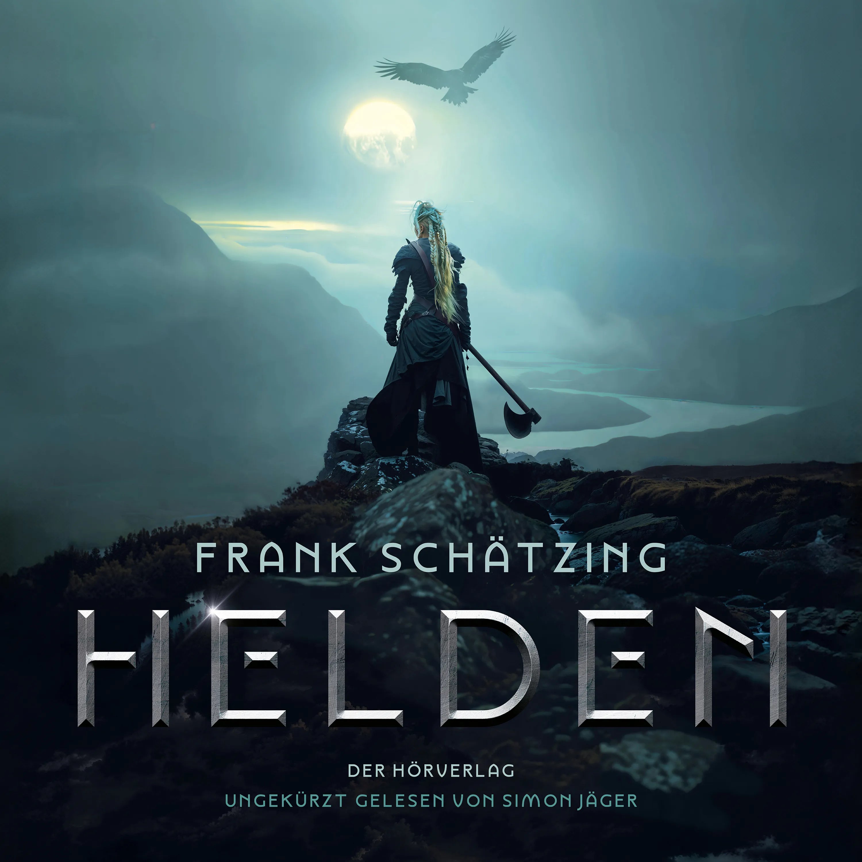 Cover: Helden (Hörbuch Download) von Frank Schätzing
