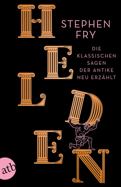 Buchcover von 'Helden' - Taschenbuch von Stephen Fry