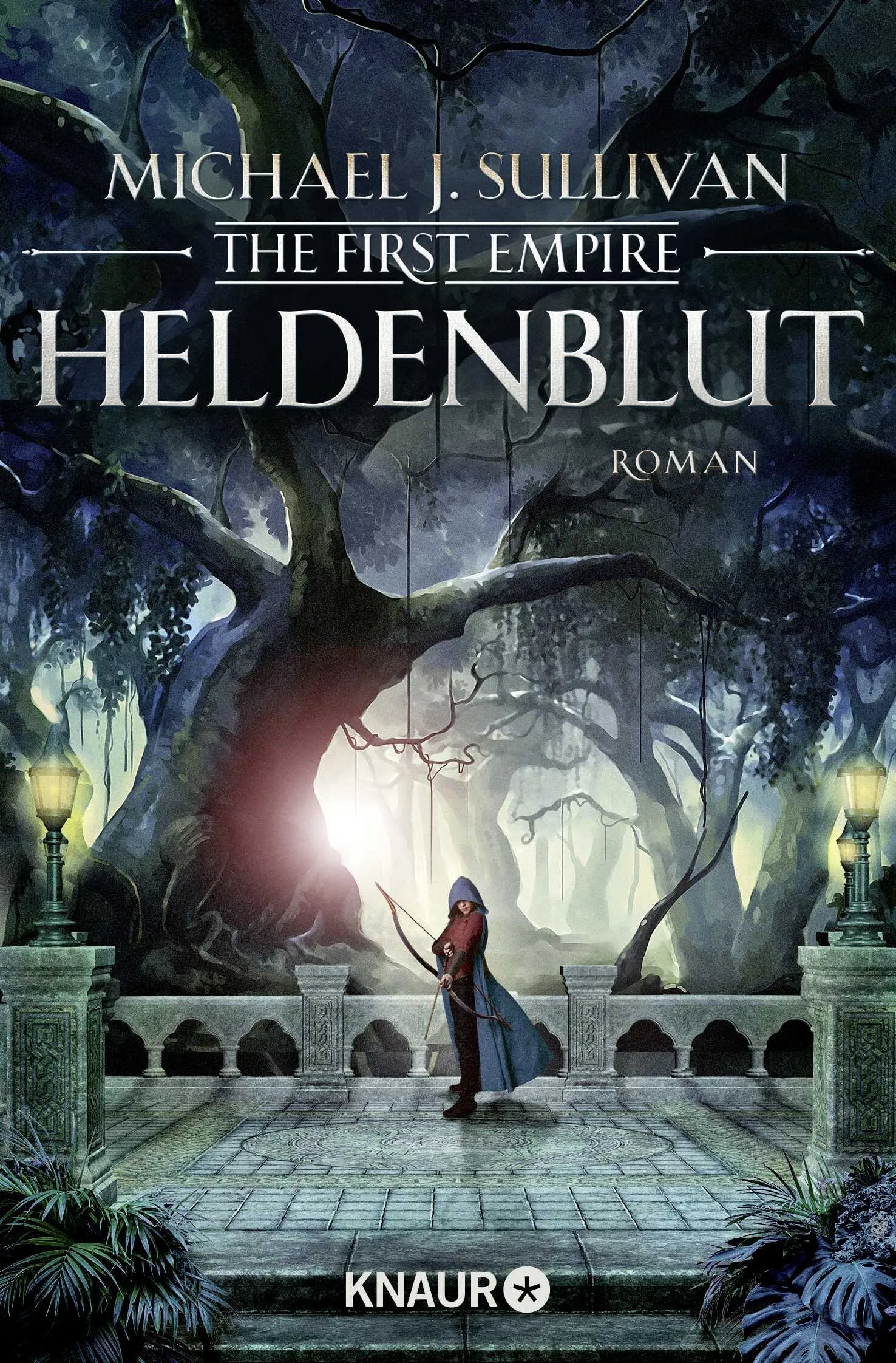Buchcover von 'Heldenblut' - Taschenbuch von Michael J. Sullivan