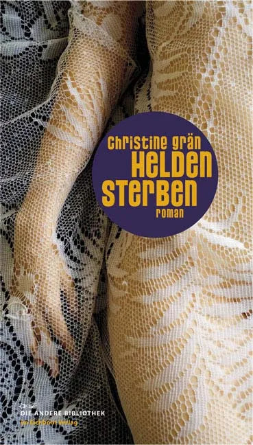 Buchcover von 'Heldensterben' - Gebundene Ausgabe von Christinie Grän