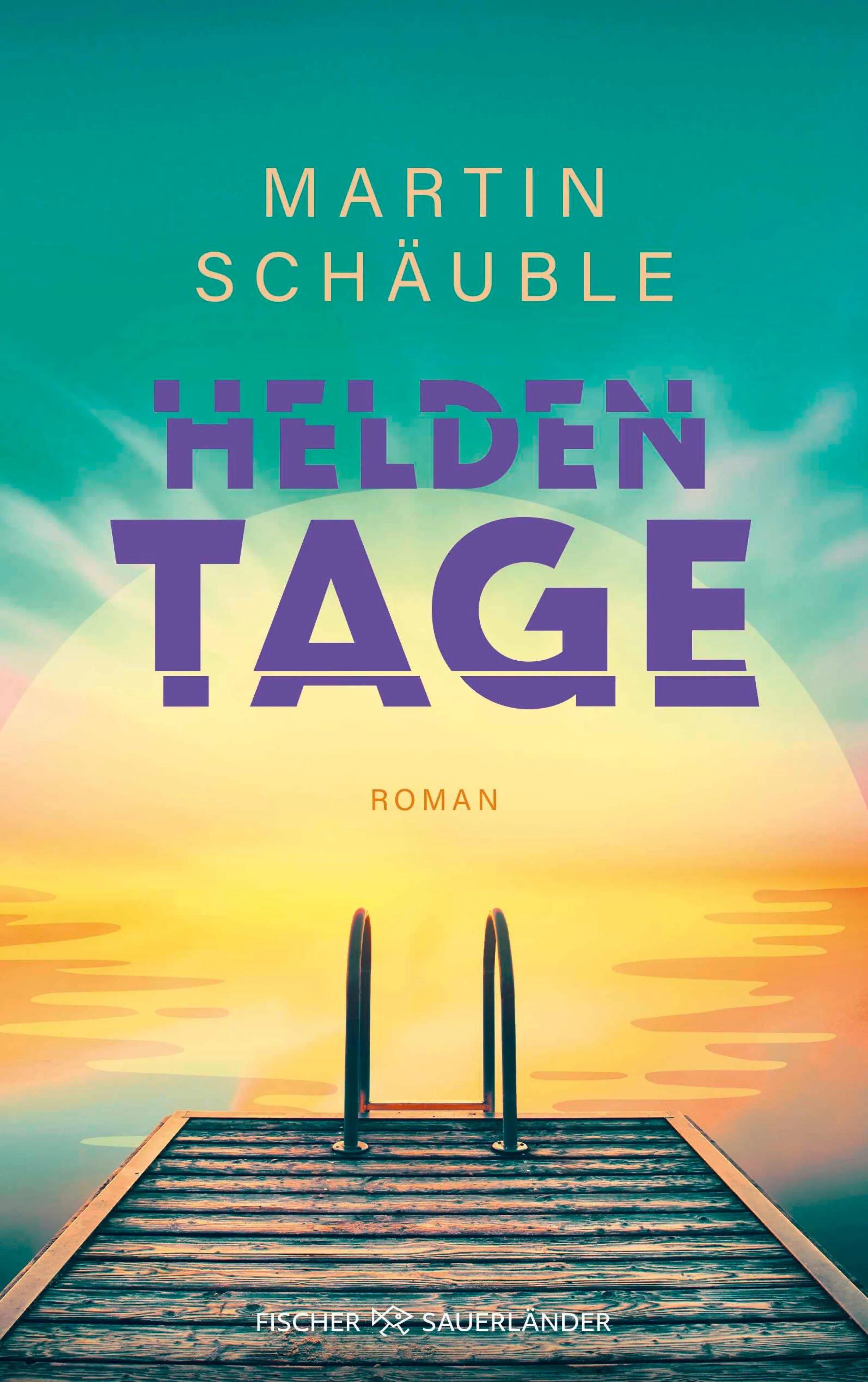 Cover: Heldentage (E-Book) von Martin Schäuble
