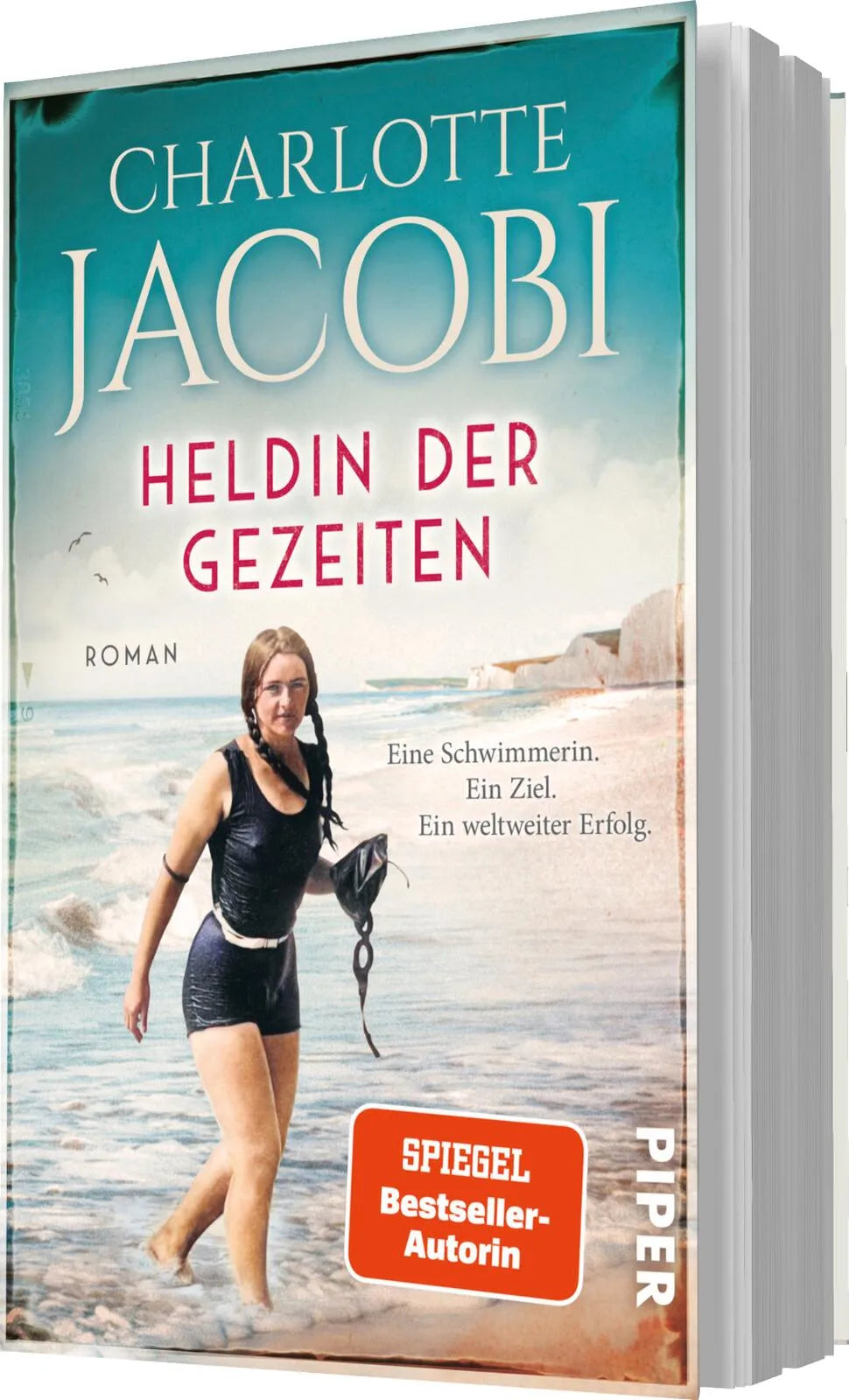 Charlotte Jacobi - Heldin der Gezeiten – Eine Schwimmerin. Ein Ziel. Ein weltweiter Erfolg.