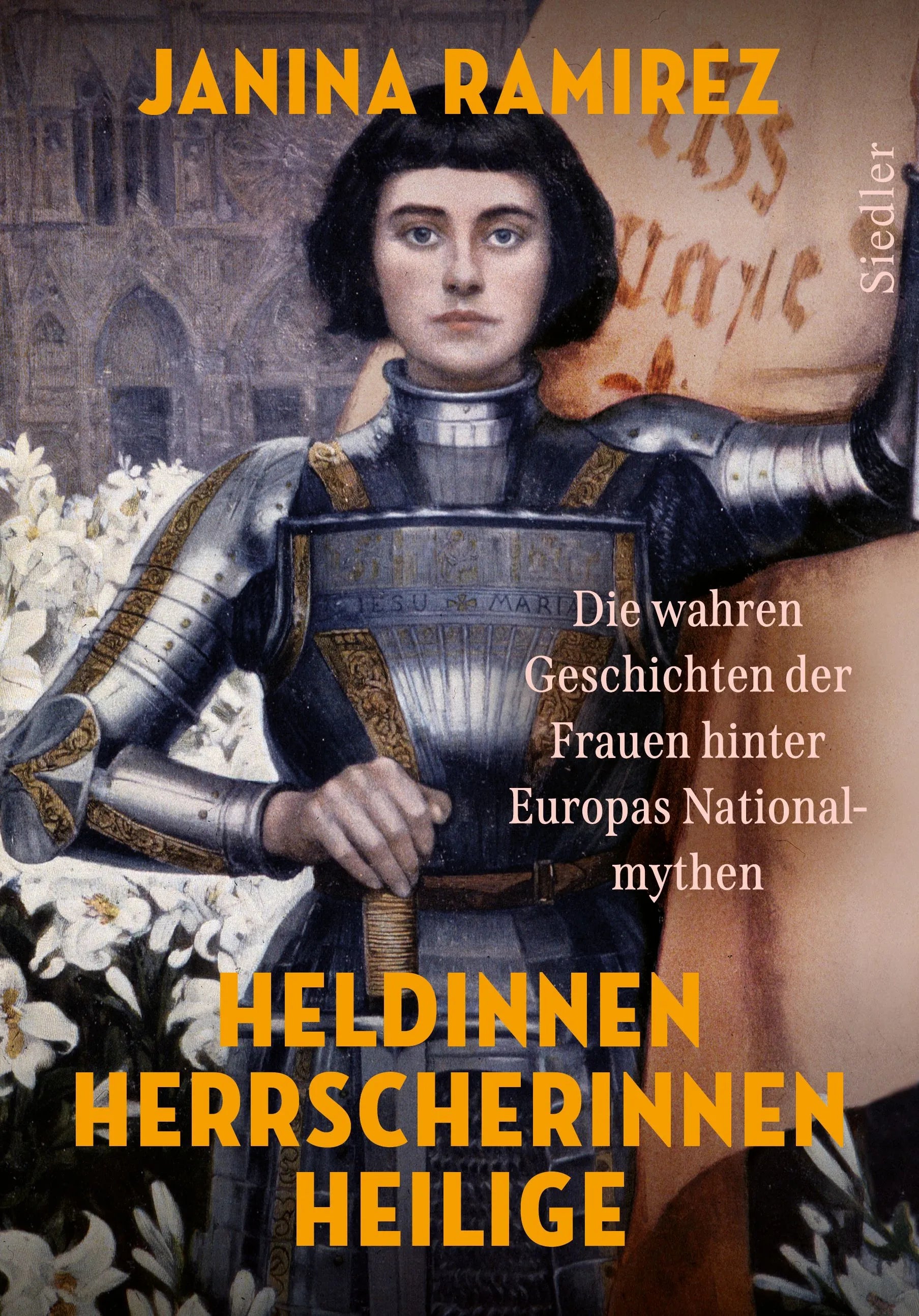 Cover: Heldinnen, Herrscherinnen, Heilige (Hardcover) von Janina Ramirez