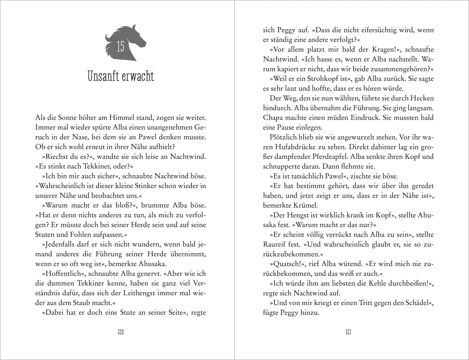 Produktansicht: Wild Horses − Dem Glück entgegen (Gebundene Ausgabe)
