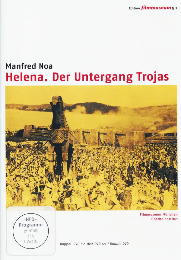 Helena. Der Untergang Trojas  [2 DVDs] - DVD