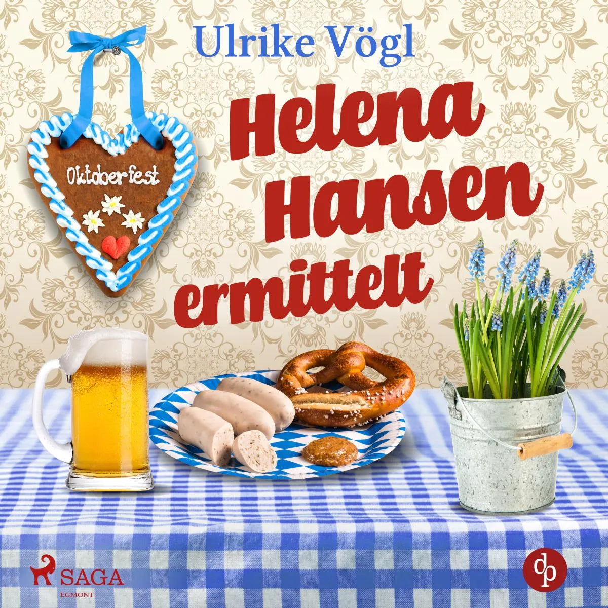 Cover: Helena Hansen ermittelt (Hörbuch Download) von Ulrike Vögl