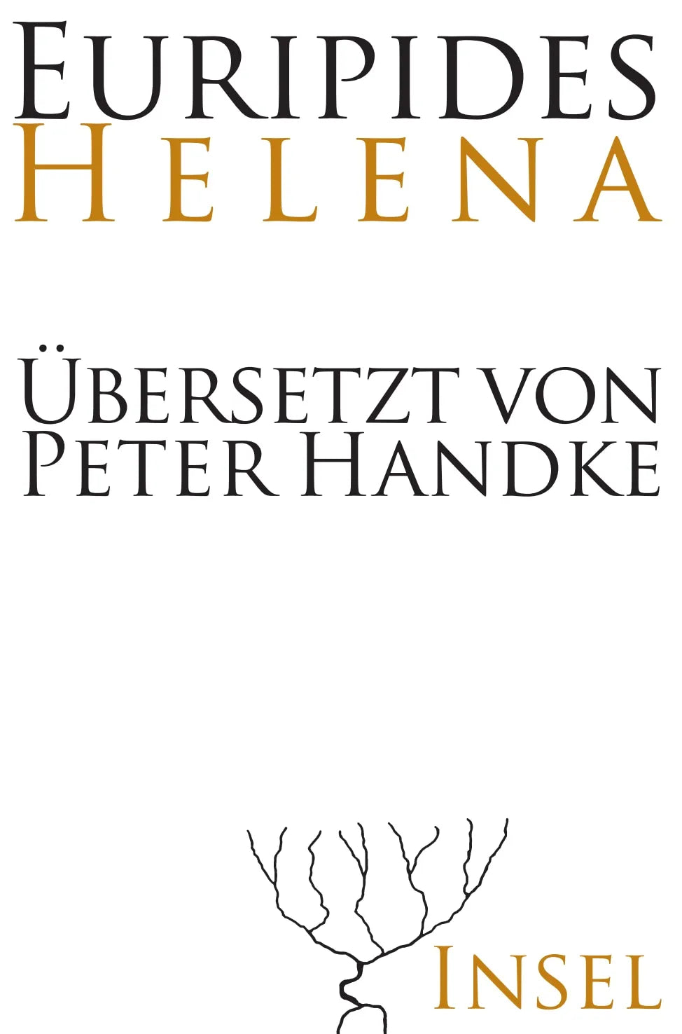 Buchcover von 'Helena' - Paperback von Euripides