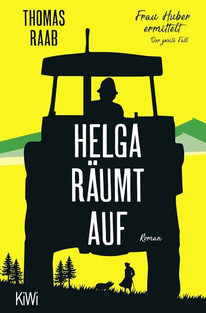 Buchcover von 'Helga räumt auf' - Taschenbuch von Thomas Raab