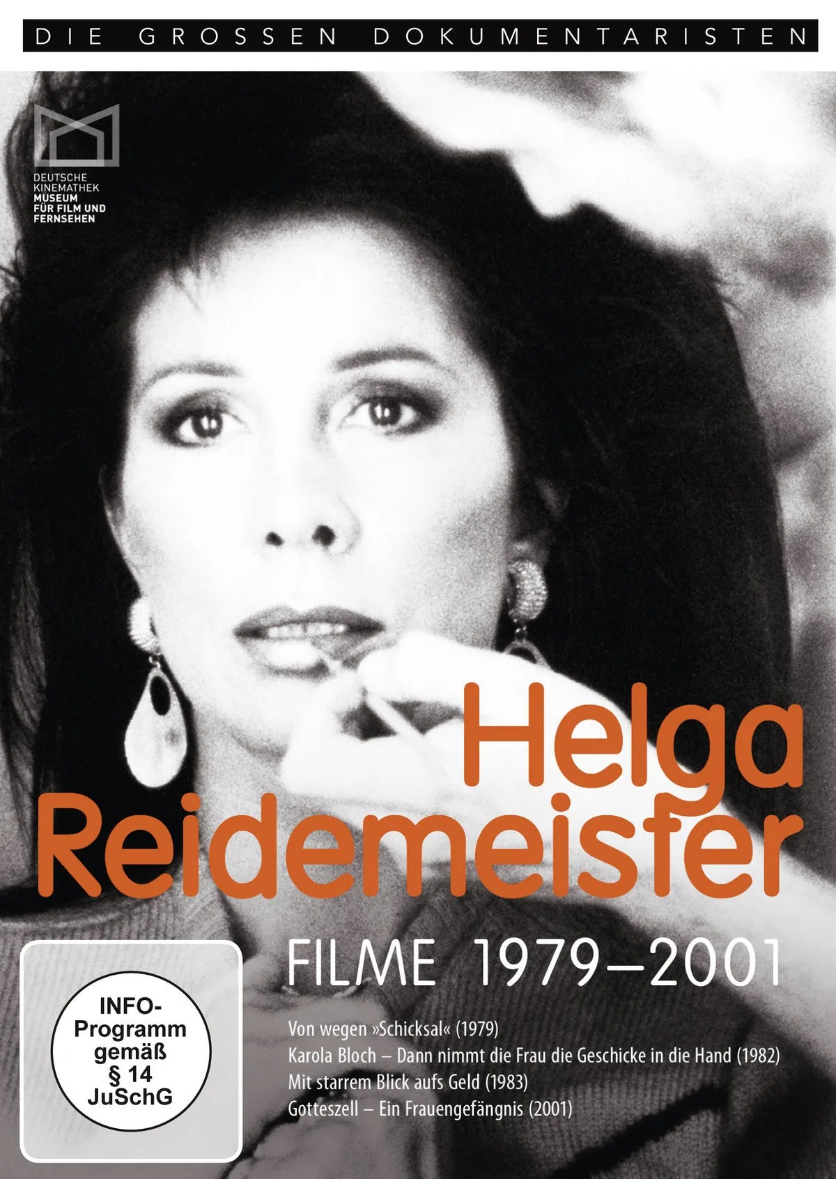 Helga Reidemeister - Filme 1979 - 2001  [2 DVDs] - DVD
