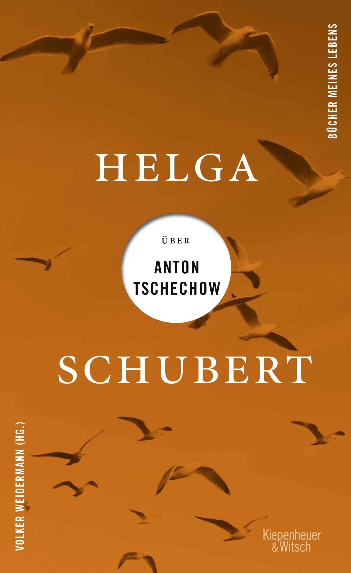 Buchcover von 'Helga Schubert über Anton Tschechow' - Gebundene Ausgabe von Helga Schubert