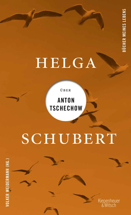 Buchcover von 'Helga Schubert über Anton Tschechow' - Gebundene Ausgabe von Helga Schubert