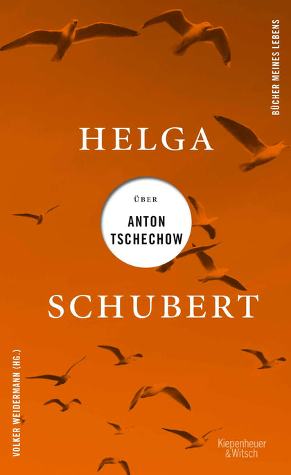 Cover: Helga Schubert über Anton Tschechow (E-Book)
