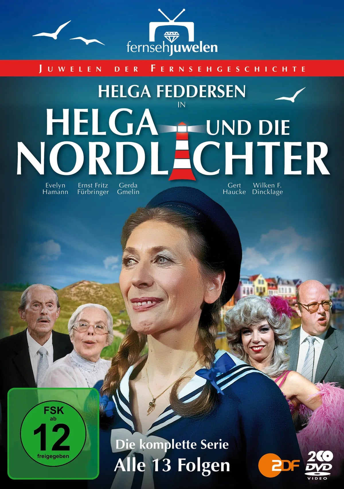 Helga und die Nordlichter - Die komplette Serie - DVD