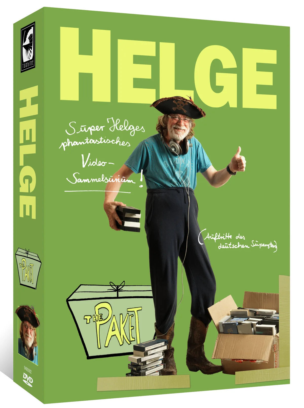 Helge Schneider - The Paket  [LE] [8 DVDs] - DVD