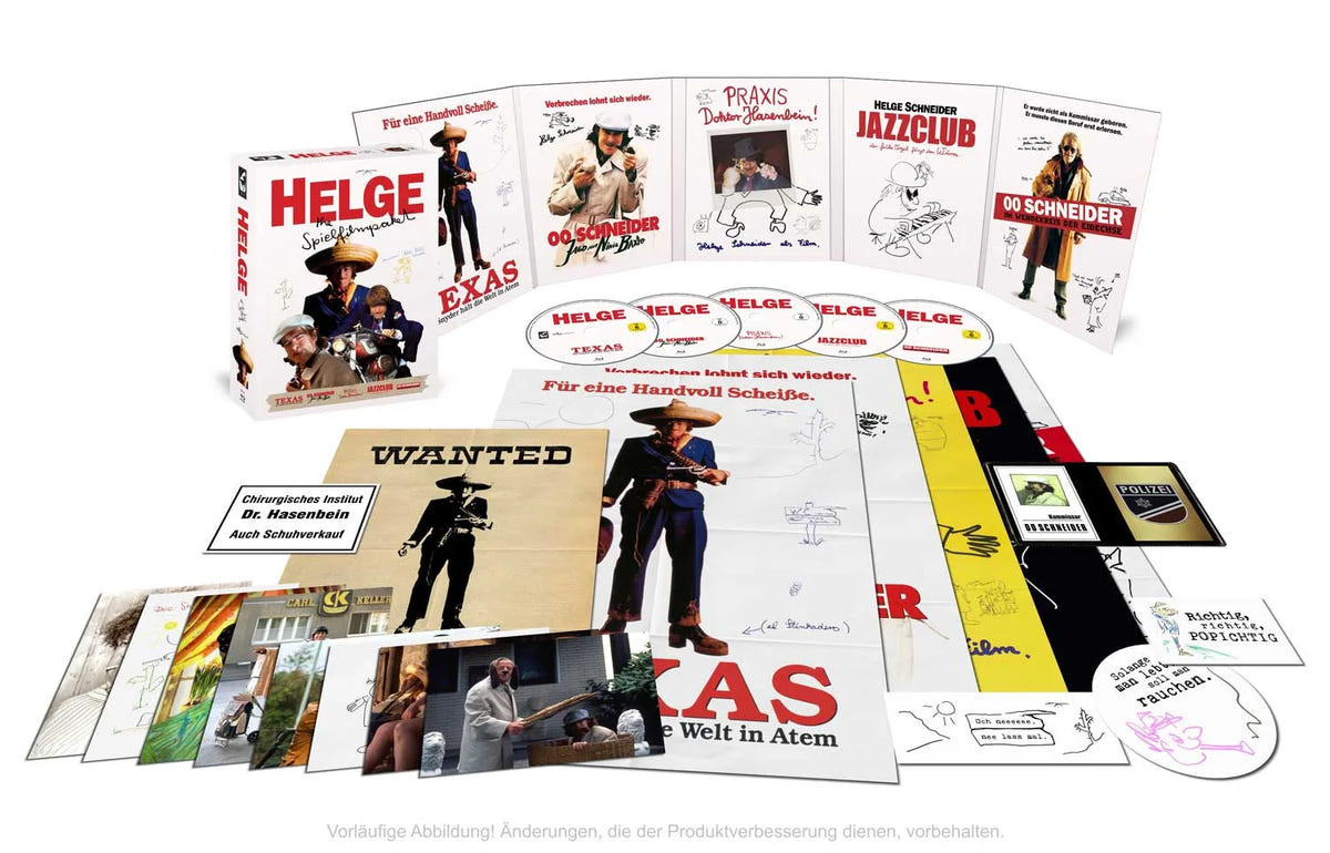 Filmszene 2 aus Helge Schneider - The Spielfilmpaket – Blu-ray