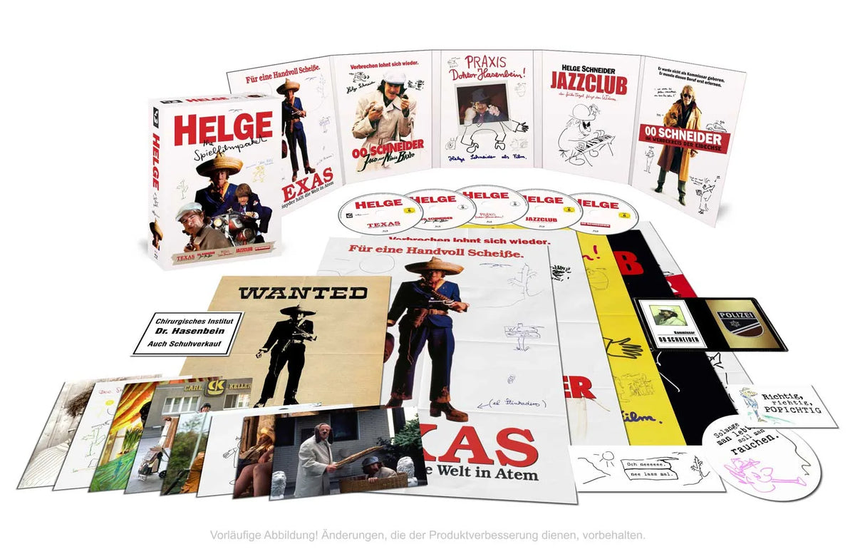 Filmszene 2 aus Helge Schneider - The Spielfilmpaket – Blu-ray