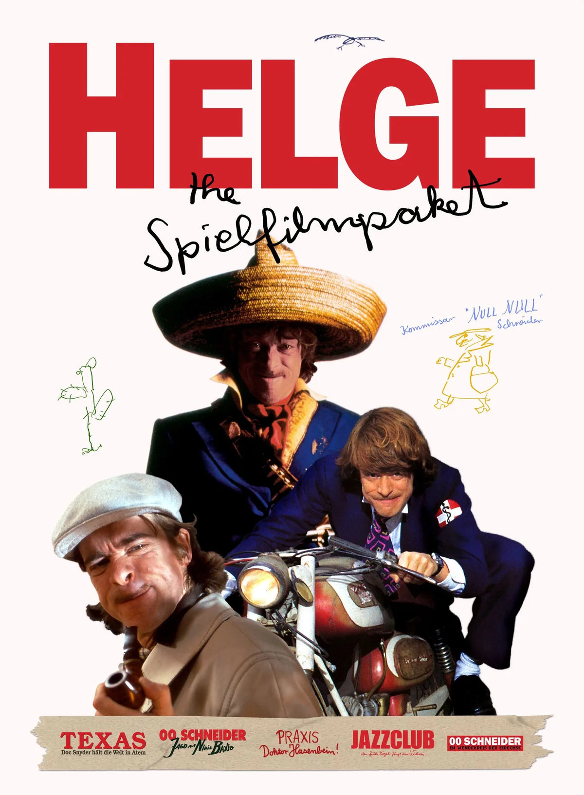 Produktansicht 3 von Helge Schneider - The Spielfilmpaket – Blu-ray