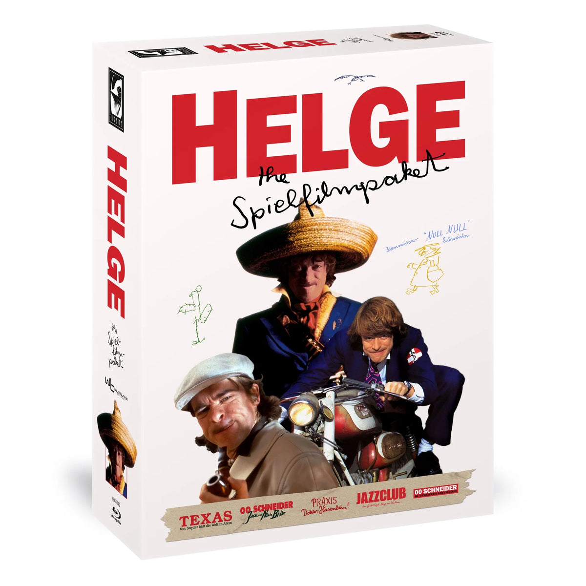 Produktansicht 4 von Helge Schneider - The Spielfilmpaket – Blu-ray