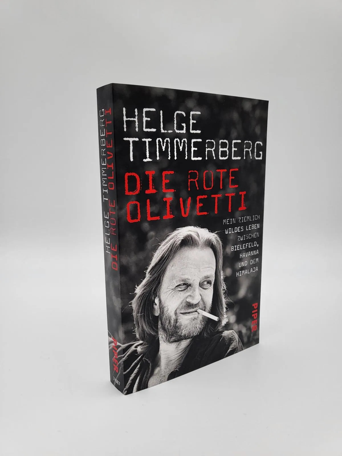Produktansicht: Die rote Olivetti (Taschenbuch)