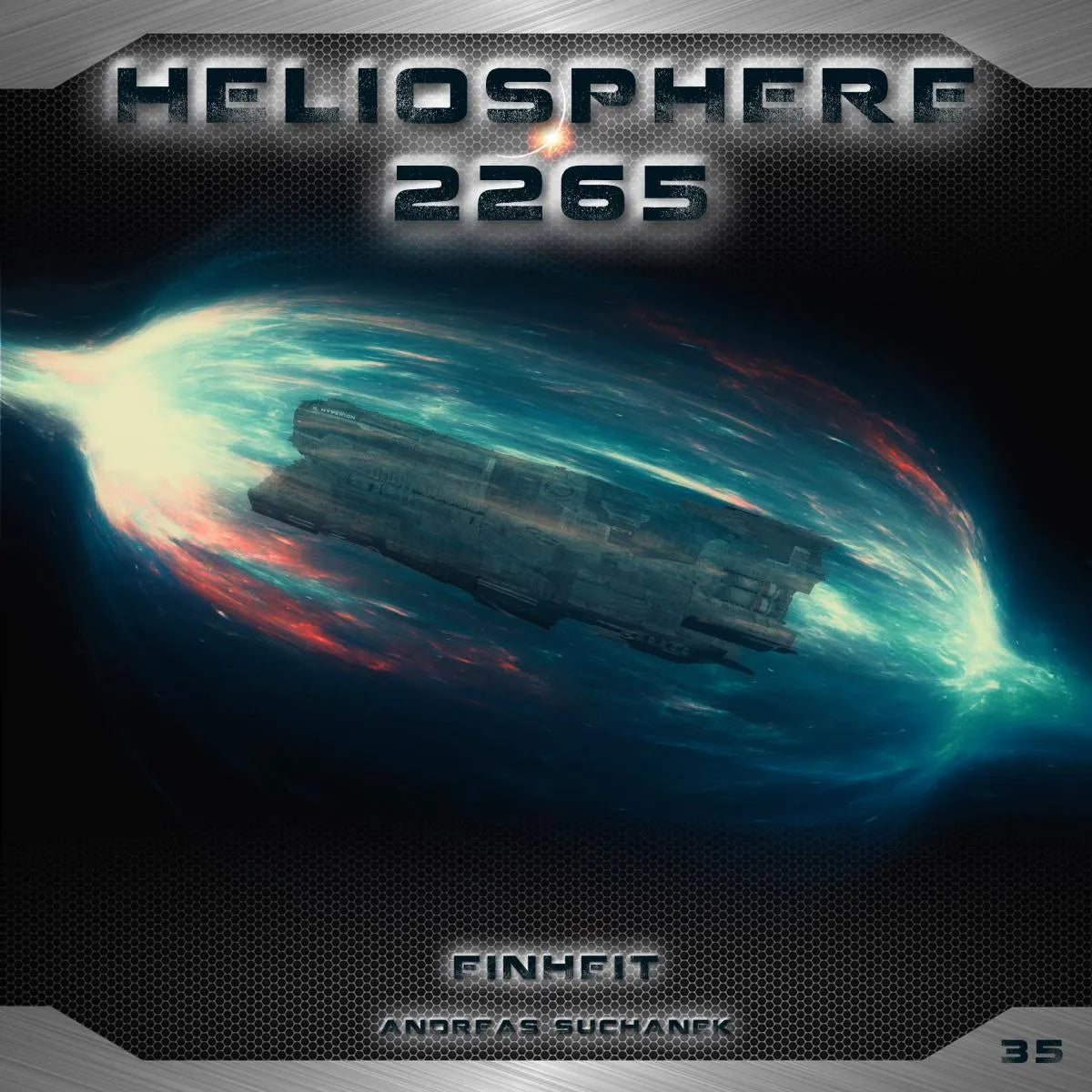 Cover: Heliosphere 2265, Folge 35: Einheit (Hörbuch Download) von Andreas Suchanek