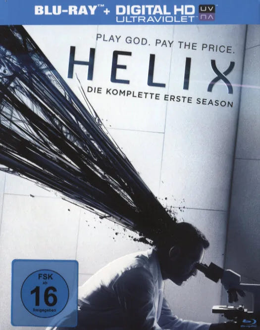 Helix - Season 1  [3 BRs] - Blu-ray Disc