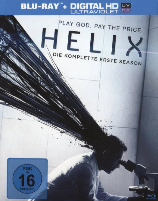 Helix - Season 1  [3 BRs] - Blu-ray Disc