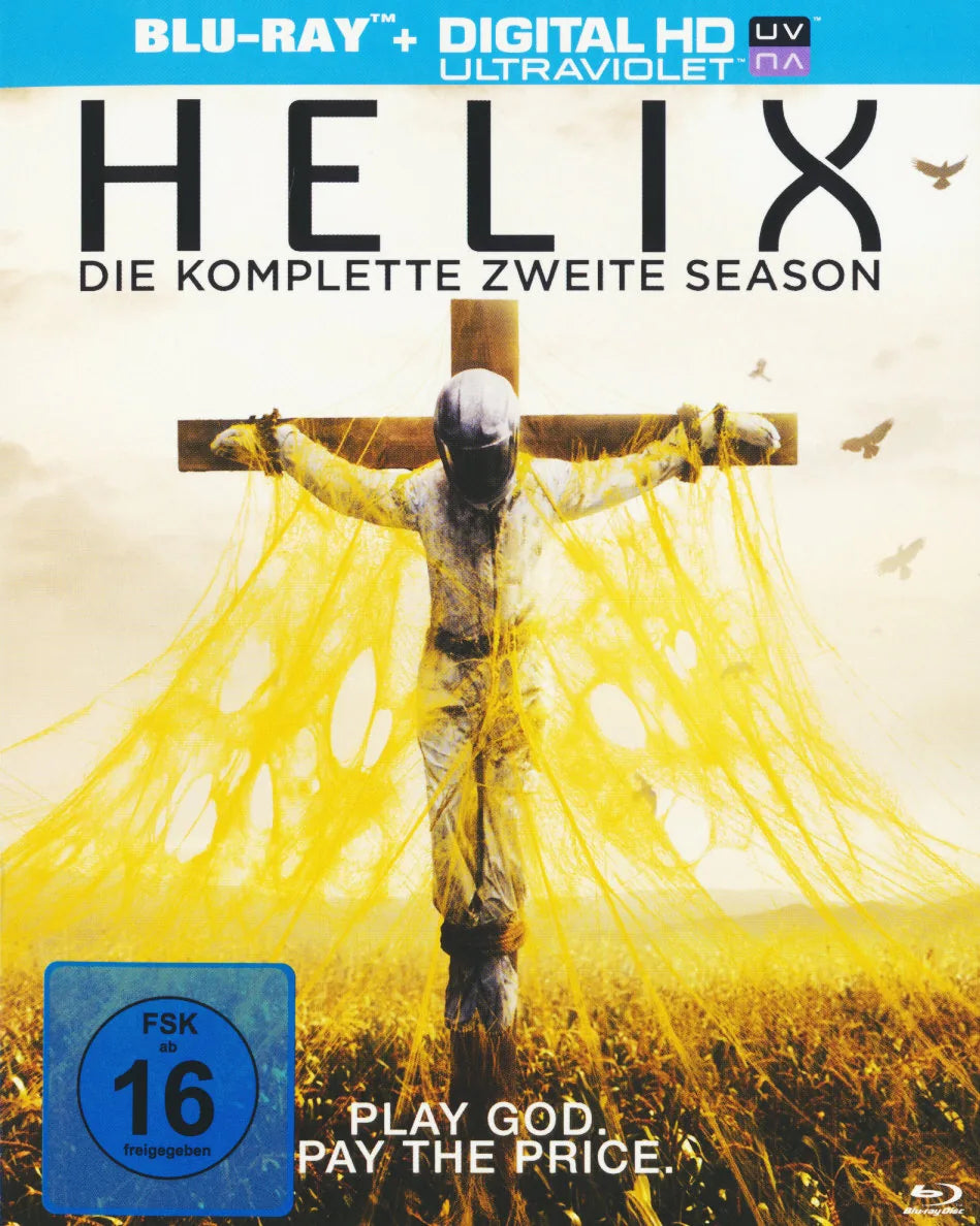 Helix - Season 2  [3 BRs] - Blu-ray Disc