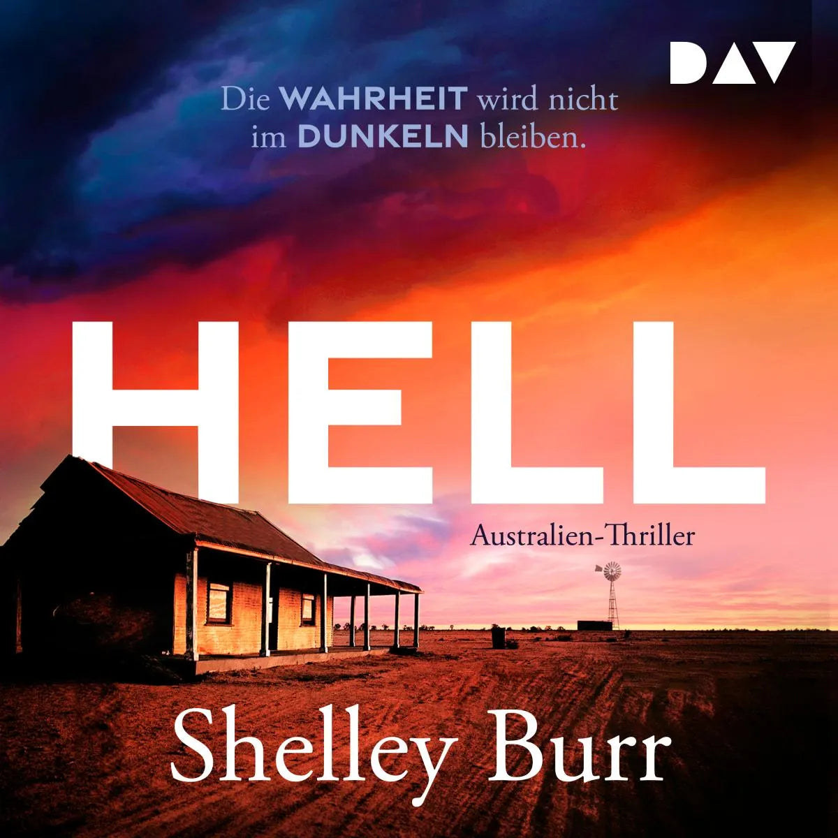 Cover: Hell (Hörbuch Download) von Shelley Burr